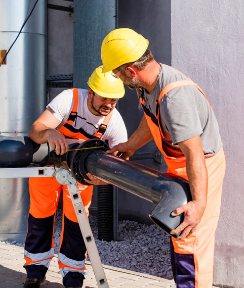 Boilermaking and piping